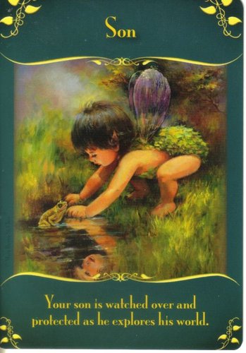 Оракулы Дорин Вирче. Магические послания фей. (Magical Messages From The Fairies Oracle Doreen Virtue). Галерея Card34