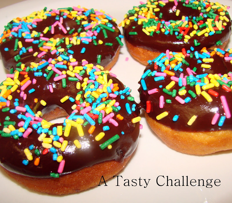 Chocolate Dipped Doughnuts