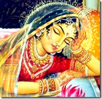 [Shrimati Radharani]