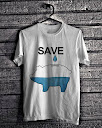 Save Water-White