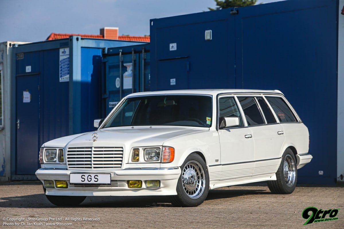 Mercedes Benz W126 500 TEL SGS Kombi