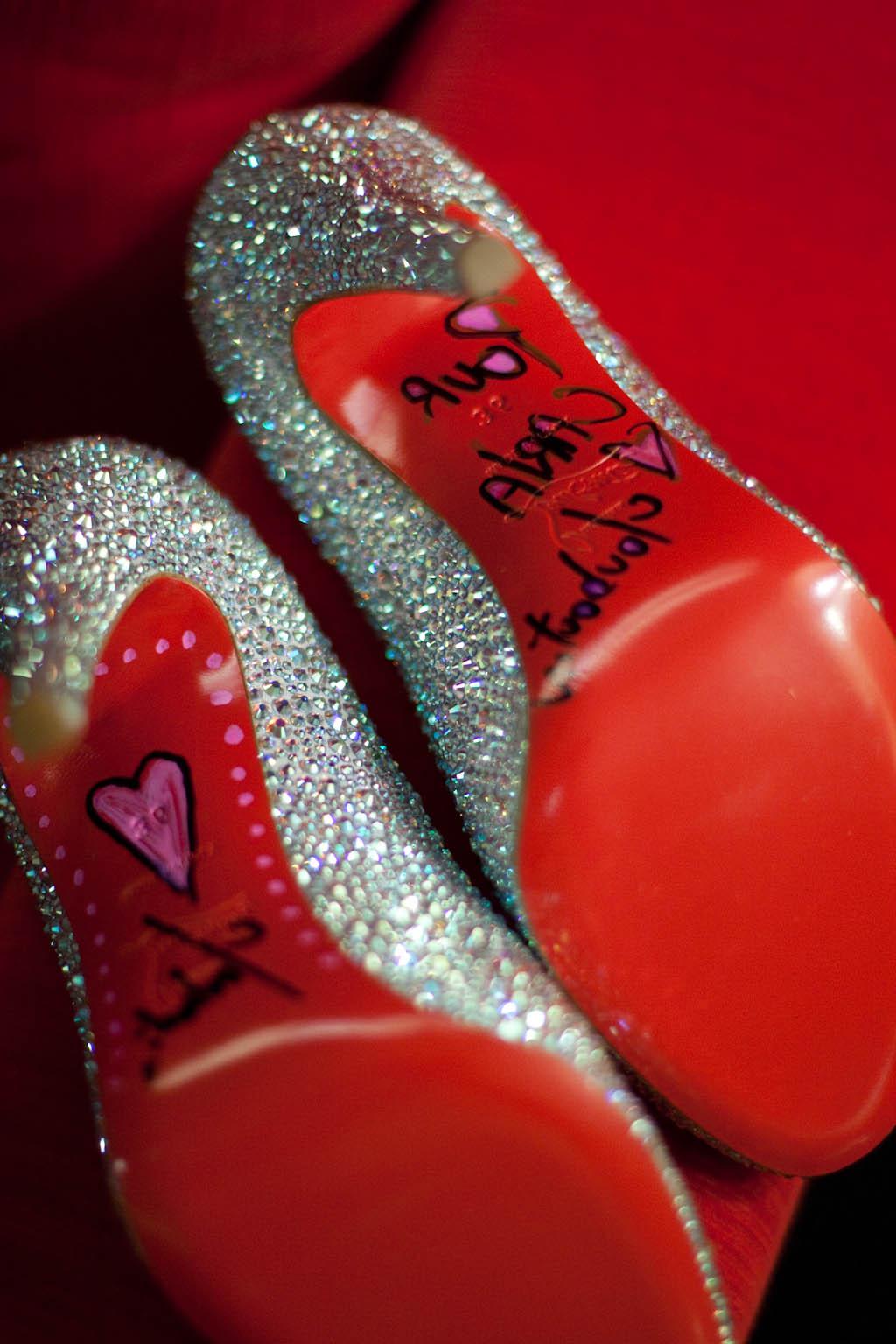 christian louboutin wedding