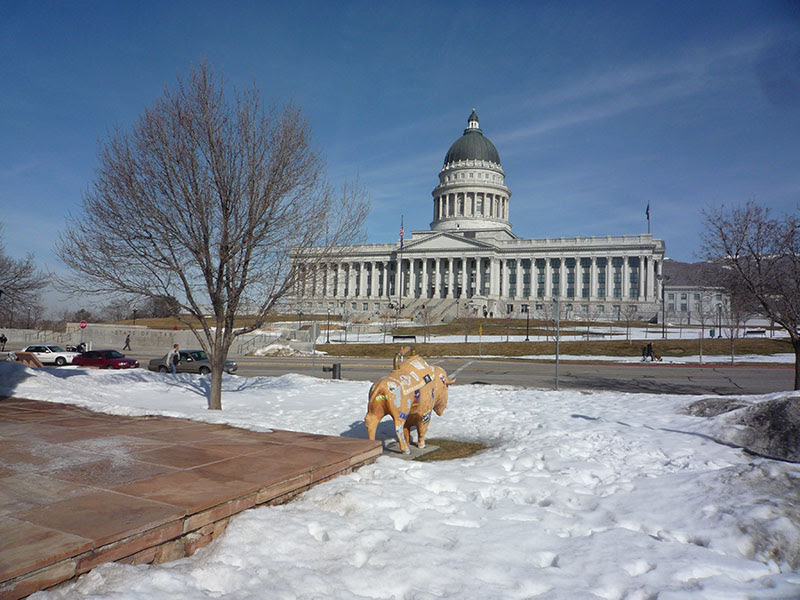 Utah - Yellowstone - Chicago en invierno y en solitario - Blogs de USA - Etapa 02: Salt Lake City (1)