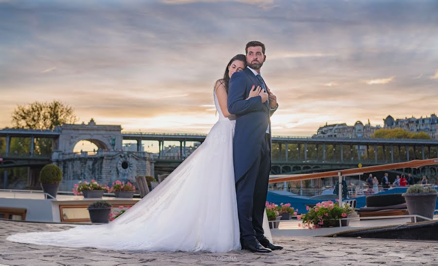 शादी का फोटोग्राफर Juan Camilo Ospina (camilospina)। अप्रैल 4 2019 का फोटो