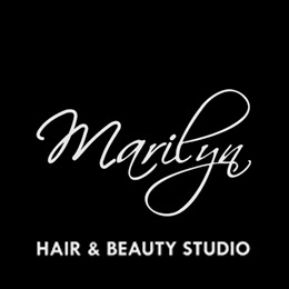 Marilyn Hair & Beauty Studio logo