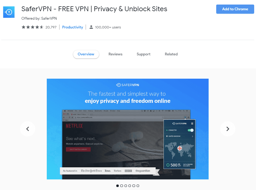 Bezpieczniej VPN