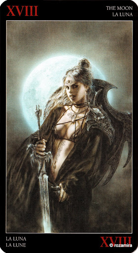  Темное Таро Ройо - Royo Dark Tarot 18