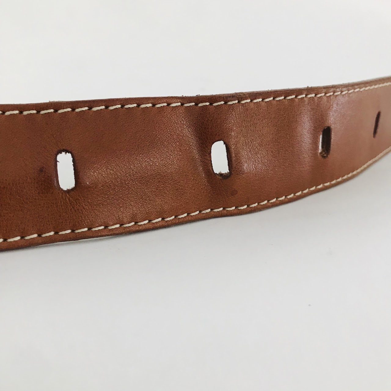 Céline Leather Belt