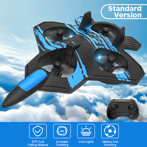 Title 7, F22 Electric Foam Stunt Flip Drone, Experience ...
