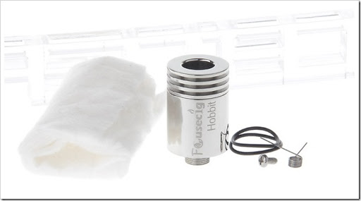 4016900 1%25255B10%25255D - 【RDA】Focusecig Hobbit RDAドリッピングアトマイザーレビュー【セラミックピンセット、コットンフックも到着！】