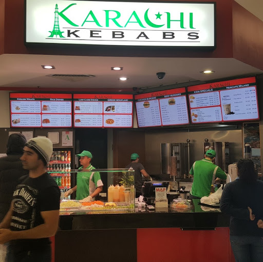 Karachi Kebabs, Hunters Plaza logo