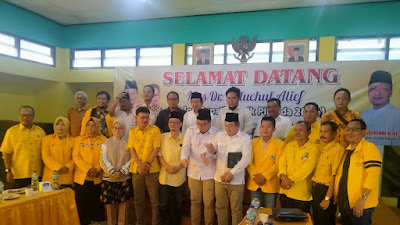 Pilkada Kabupaten Gresik 2024, Golkar Bakal Usung dr.Alif