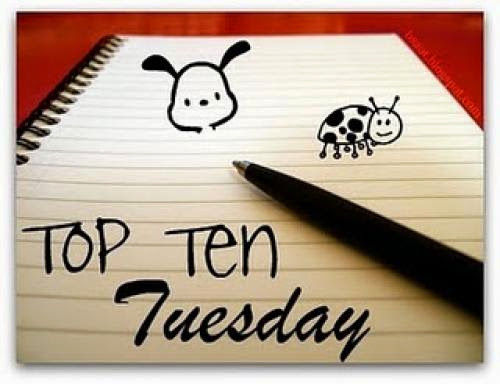 Top Ten Tuesday 1