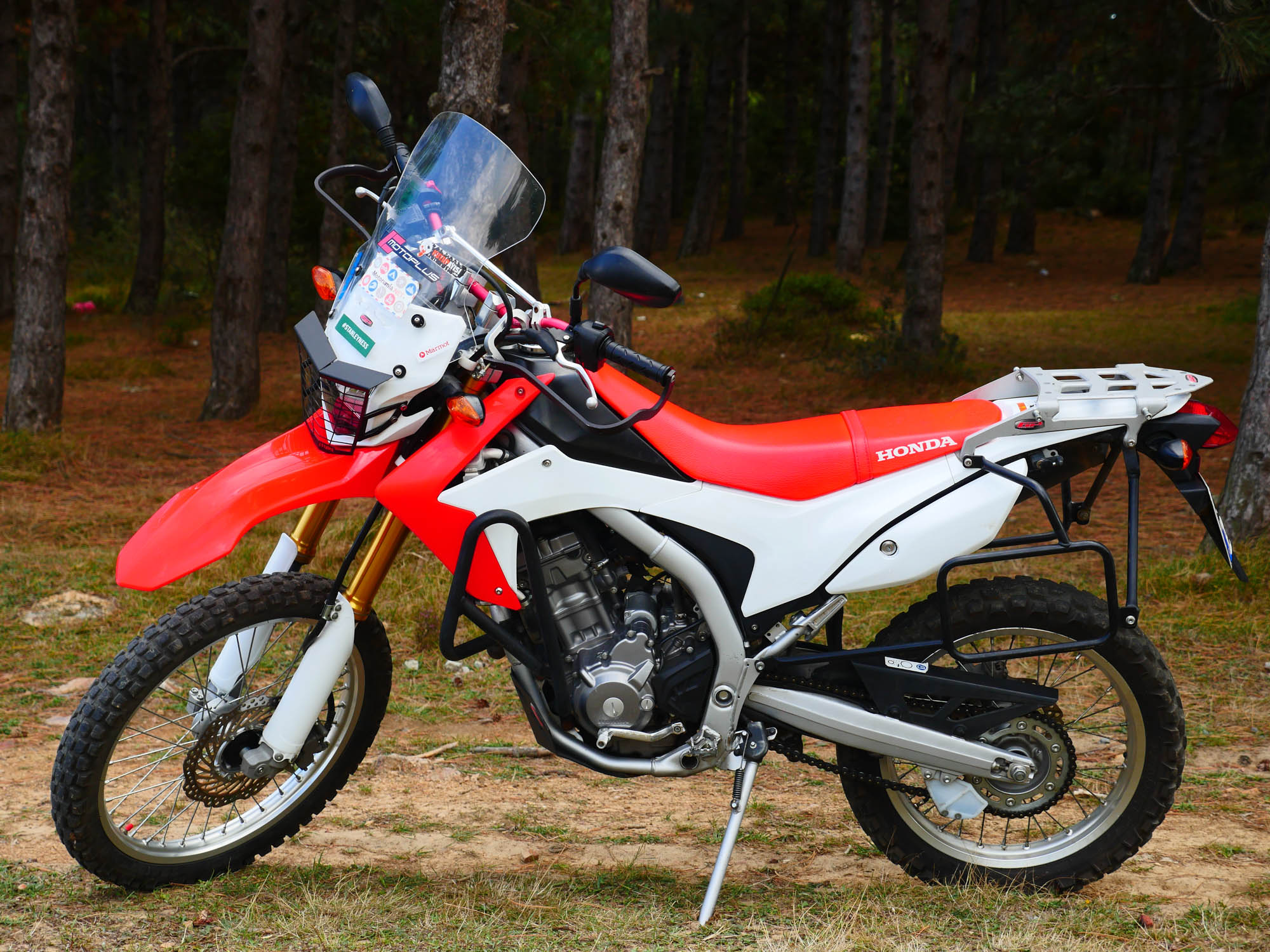 Honda CRF250L Aksesuarlar MotorumlaNET