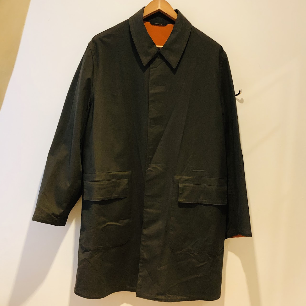 Hermès Olive Green Coat