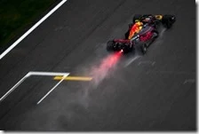 Max Verstappen nelle prove libere del gran premio di Cina 2017