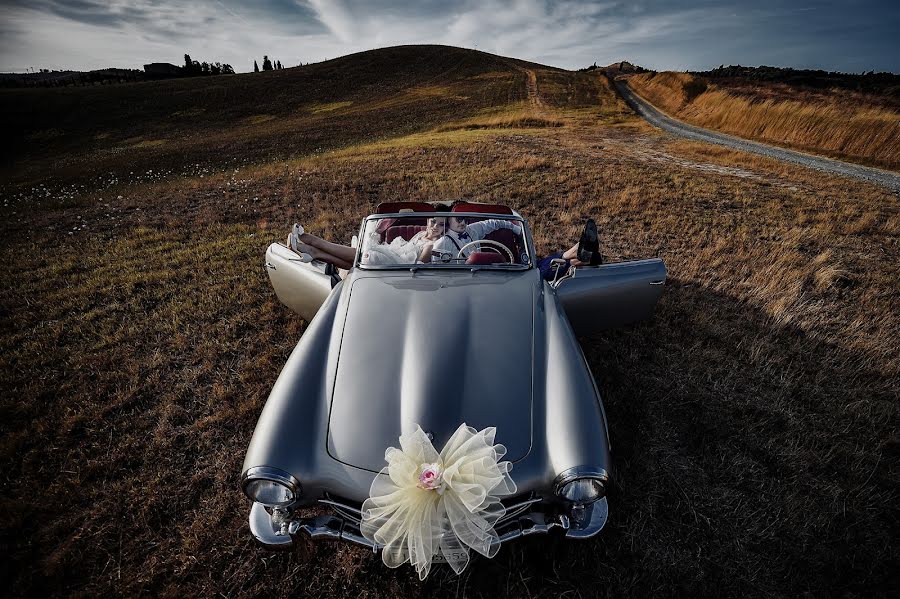 Vestuvių fotografas Andrea Pitti (pitti). Nuotrauka 2019 vasario 1