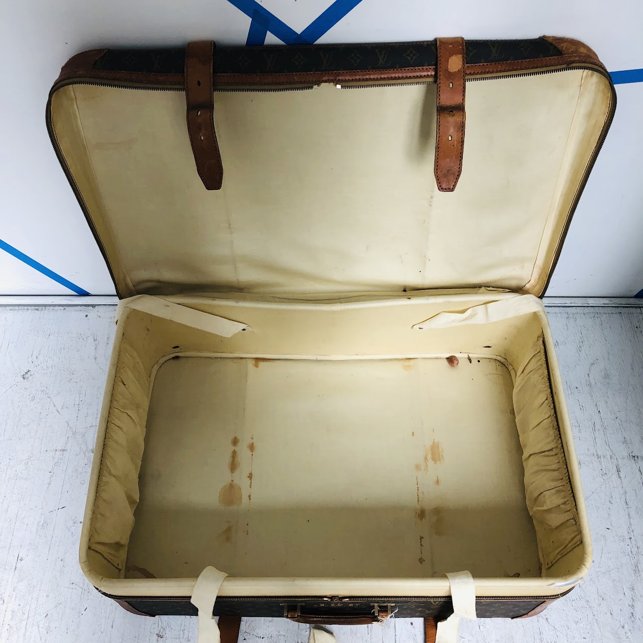 Louis Vuitton Vintage Monogram Suitcase