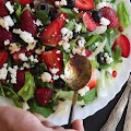 Strawberry Feta Arugula Salad Recipe