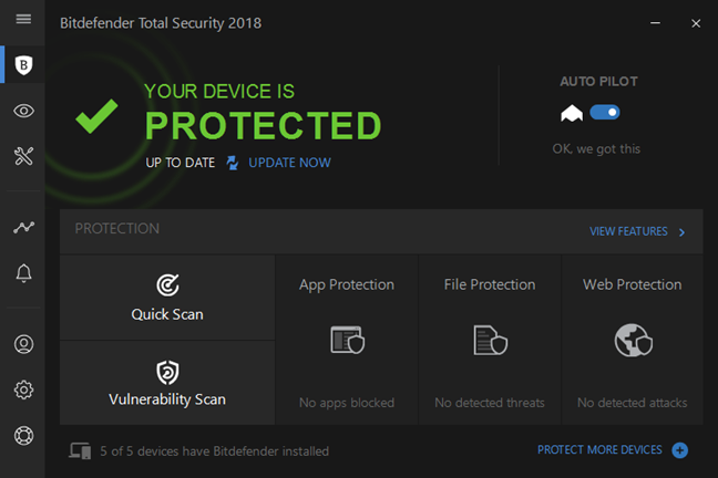 Bitdefender Total Security