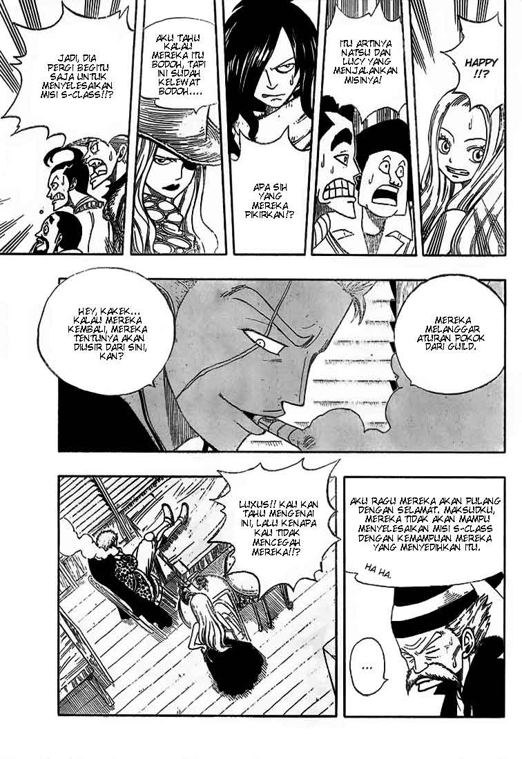 Fairy Tail Manga Indo 25 page