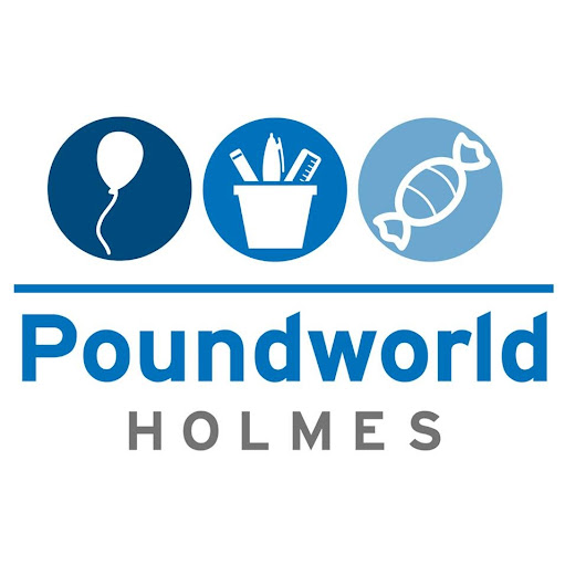 HOLMES POUNDWORLD logo