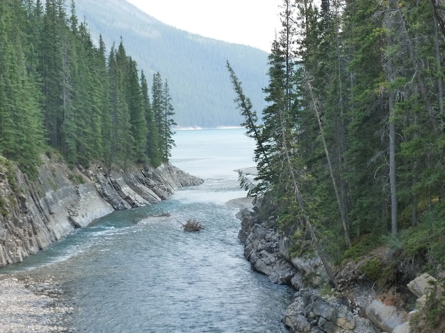 Banff. Johnston Canyon, Minnewanka Lake SR, Vermilion Lake. 9 Julio - LAS ROCOSAS DE CANADA. YELLOWSTONE Y GRAND TETON. (26)