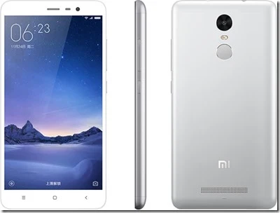 Xiaomi Redmi Note 3