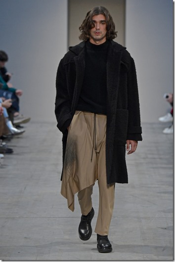 FallWinter 1819  Men Collection fashion week in Milan