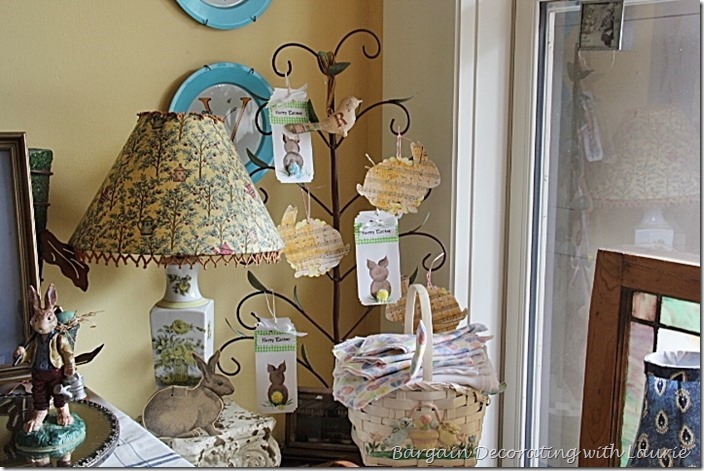 Easter Decor-Bargain Decorating with Laurie