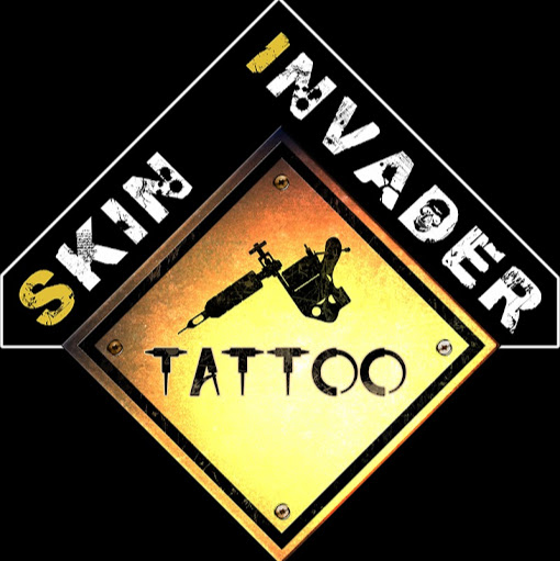 Skin Invader Tattoo logo