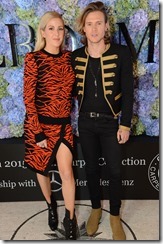 Ellie Goulding and Dougie Poynter