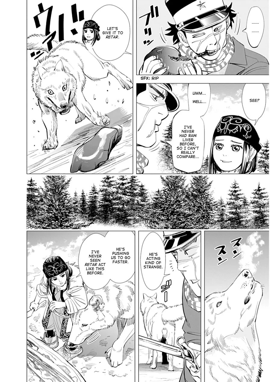 Golden Kamui Page 2