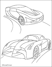 Nicole's Free Coloring Pages: CARS * coloring pages