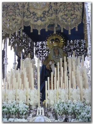 Nuestro Padre Jesus en la Presentacion al Pueblo Nuestra Señora del Amor y Sacrificio.