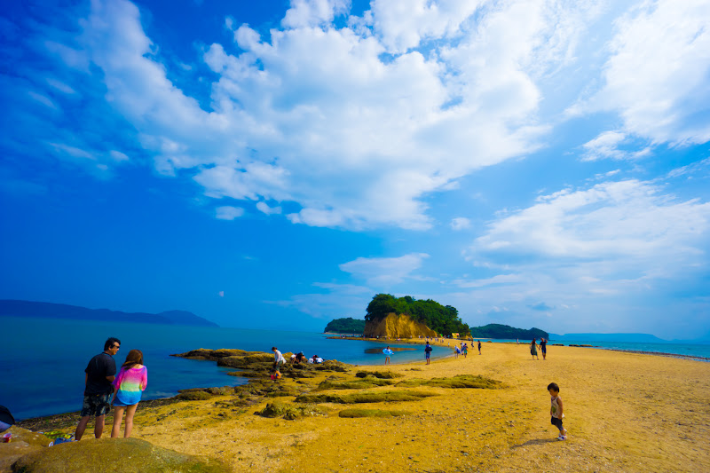 小豆島 エンジェルロード 8