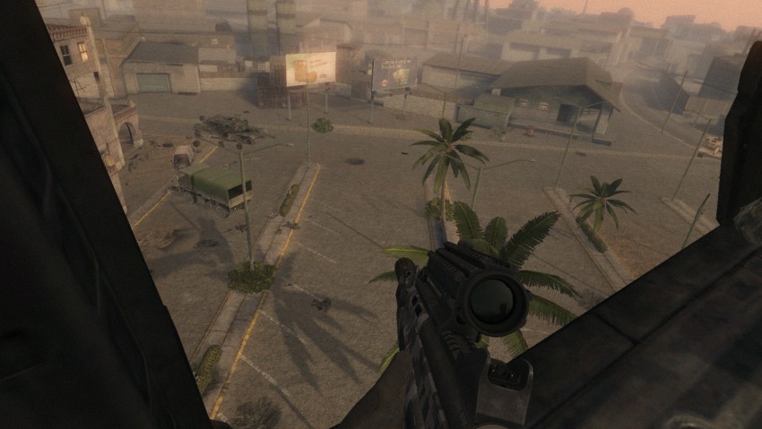 Hình ảnh trong game Tom Clancy's Ghost Recon: Advanced Warfighter 2 (screenshot)