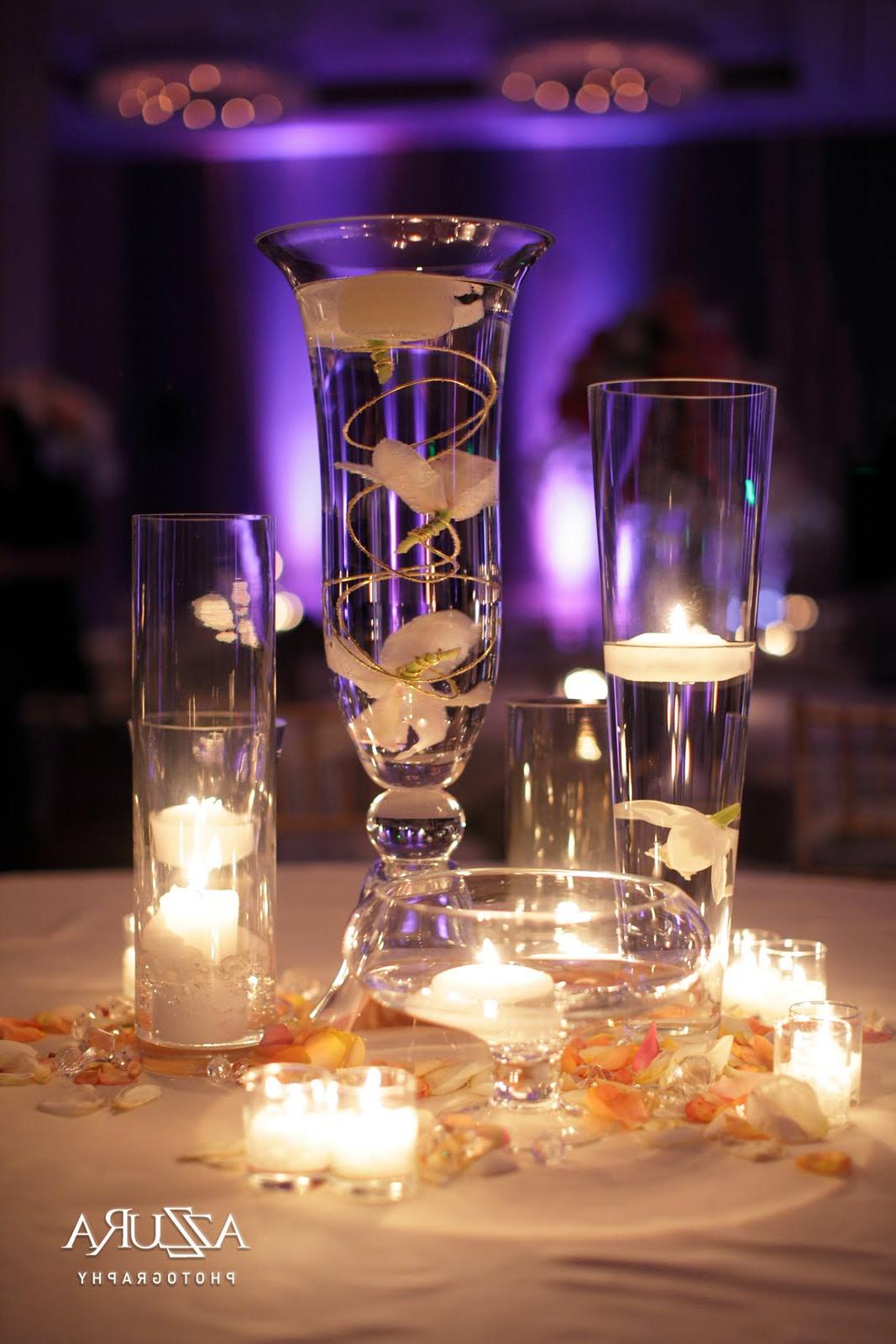 candle centerpieces for