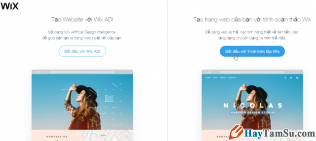 Hướng dẫn bạn đọc cách tạo Website miễn phí với Wix.com + Hình 6