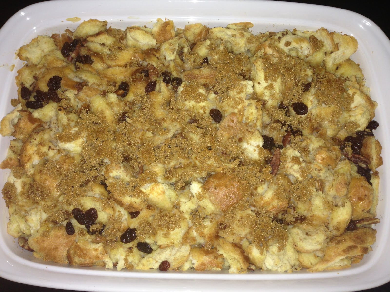 The Disorganized Chef Bread Pudding