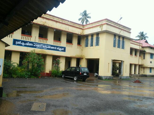 Sreekrishna Higher Secondary School, Near Mammiyur Temple, Guruvayur PO, Thrissur District, Guruvayur - Kunnamkulam Road, Guruvayur, Kerala 680101, India, Secondary_school, state KL