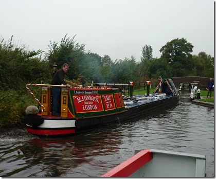 3 coal boat Emu at lock 8