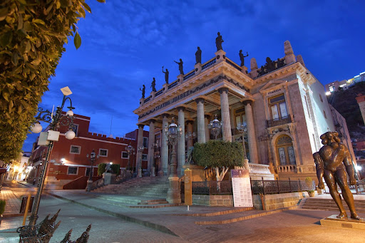 Hotel Boutique 1850, Jardín de la Union # 7, Centro Histórico, 36250 Guanajuato, Gto., México, Lugar de interés histórico | GTO