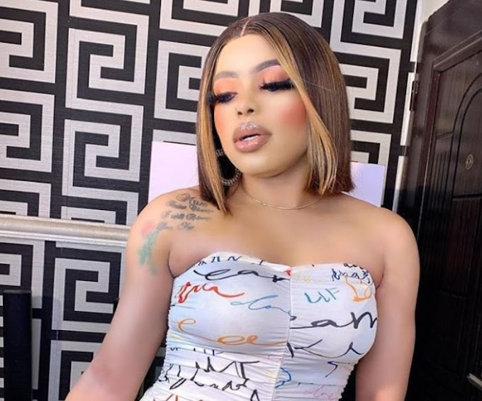 “My Leaked A**hole Has Given Me What Your Generation Can’t….” – Bobrisky And Nollywood Actress Nkechi Blessing, Fights Dirty On Instagram