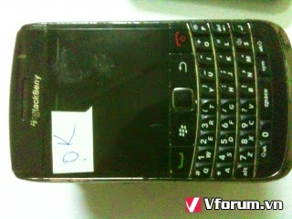 Blackberry Bold 9700  xứng danh doanh nhân