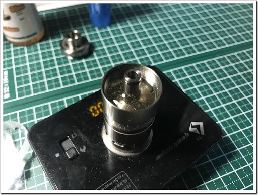 IMG 6139 thumb - 【究極のRTA？】Titanium Mods ATAMAN III RTAレビュー！フレーバーチェイス向けのリキッドをより上のレベルに進化させる至高のRTA！