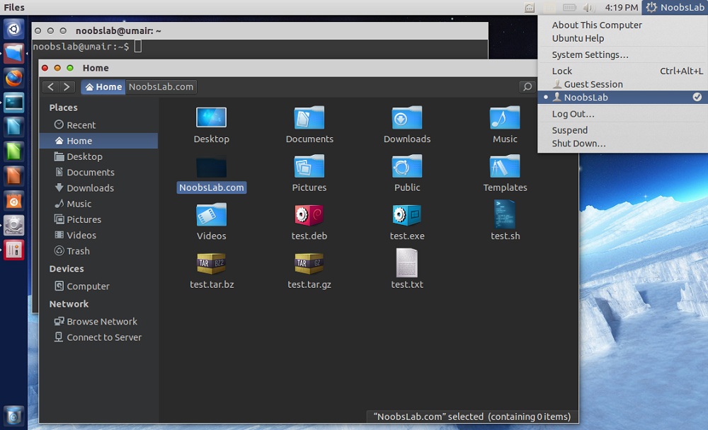 Mediterranean Themes Pack for Ubuntu/Linux Mint (GTK 3/2) - NoobsLab