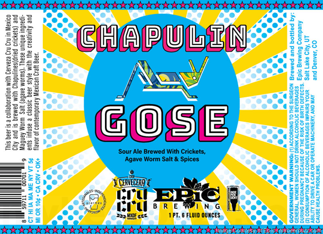 Epic Brewing & Cerveceria Cru Cru Collaborate On Chapulin Gose