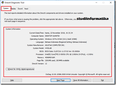 merupakan sistem operasi komputer berbasis  Cara Praktis Melihat Spesifikasi Laptop & PC di Windows 10