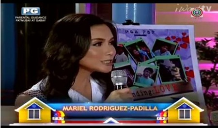 Mariel Rodriguez-Padilla back in PBB